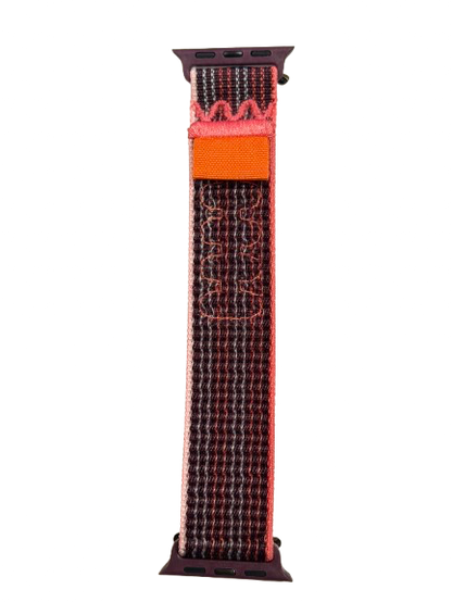 Woven Nylon Apple Watch Band | Adjustable Sport Strap – Multiple Colors