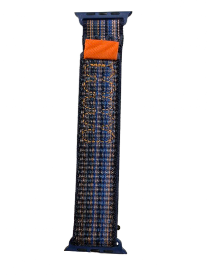 Woven Nylon Apple Watch Band | Adjustable Sport Strap – Multiple Colors