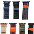 Woven Nylon Apple Watch Band | Adjustable Sport Strap – Multiple Colors