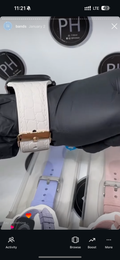 Leather Band apple