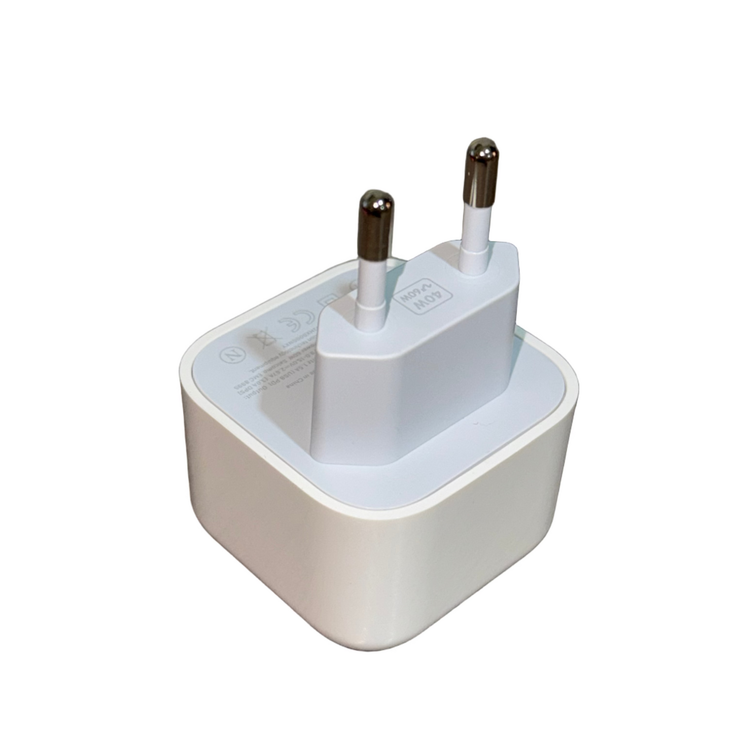Apple Original China 40W USB-C Dual Port Power Adapter
