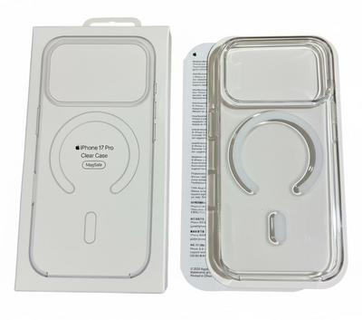 Original IC MagSafe Clear Cover – Anti-Yellowing