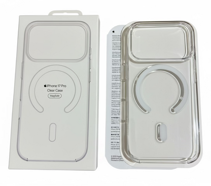 Original IC MagSafe Clear Cover – Anti-Yellowing