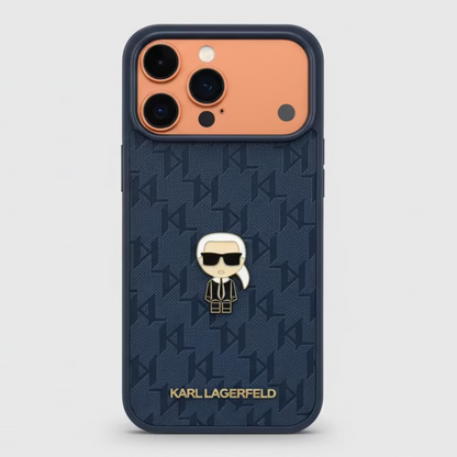 Karl Lagerfeld Case for iPhone 17 Pro & 17 Pro Max