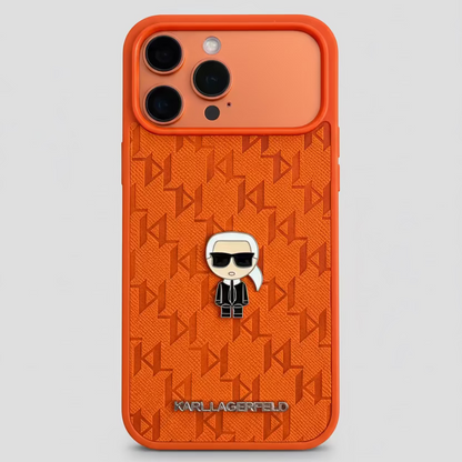Karl Lagerfeld Case for iPhone 17 Pro & 17 Pro Max