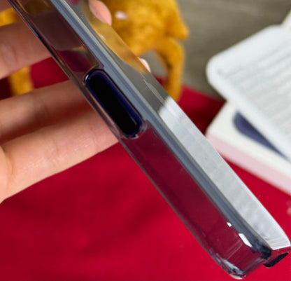 iPhone 17 Series MagSafe Clear Case – Original IC Anti-Yellowing Cover