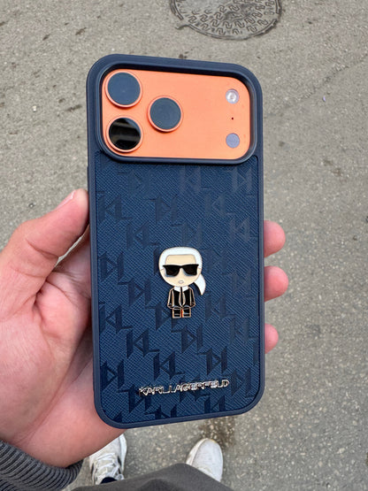 Karl Lagerfeld Case for iPhone 17 Pro & 17 Pro Max
