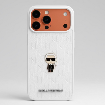 Karl Lagerfeld Case for iPhone 17 Pro & 17 Pro Max