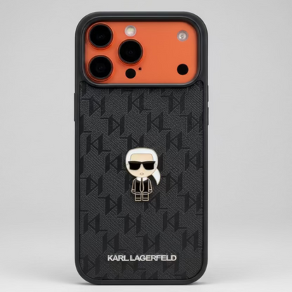 Karl Lagerfeld Case for iPhone 17 Pro & 17 Pro Max