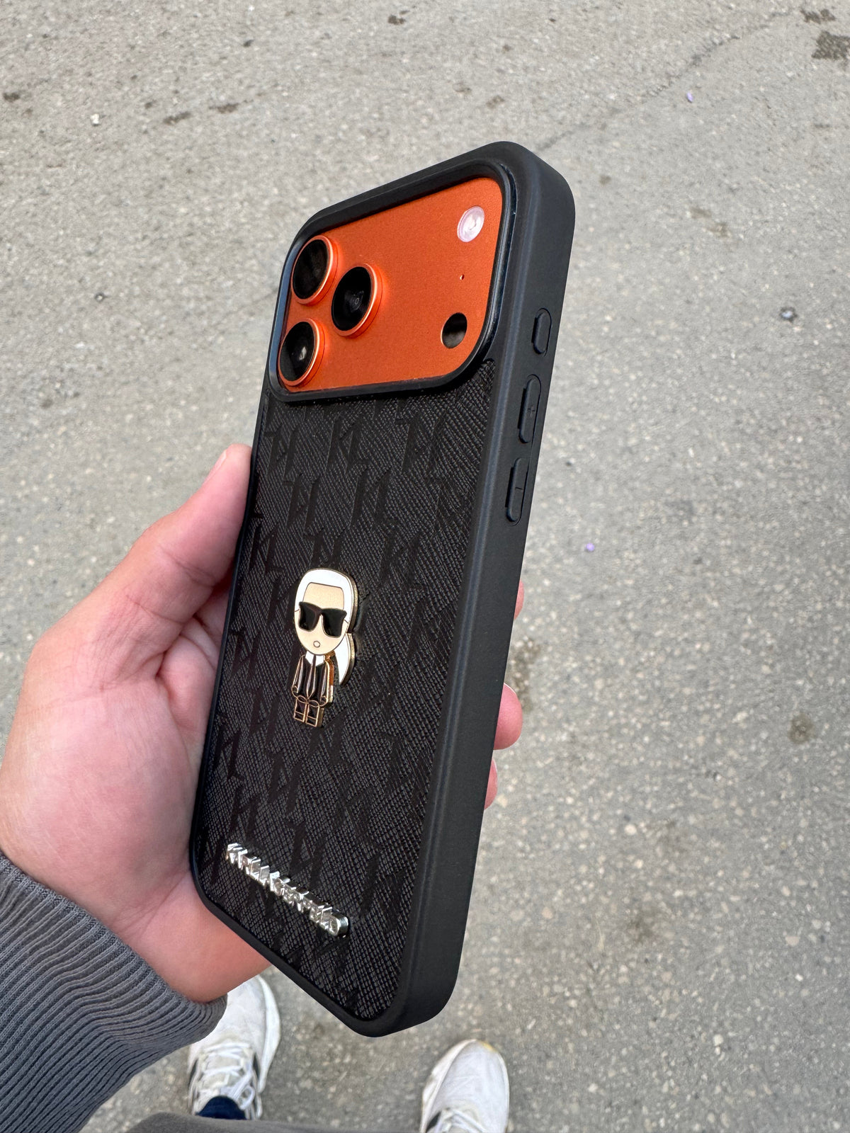 Karl Lagerfeld Case for iPhone 17 Pro & 17 Pro Max