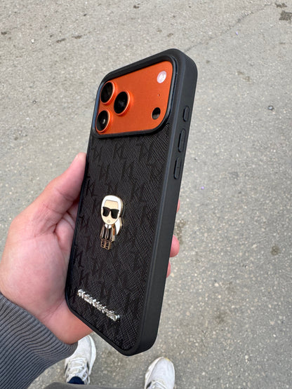 Karl Lagerfeld Case for iPhone 17 Pro & 17 Pro Max