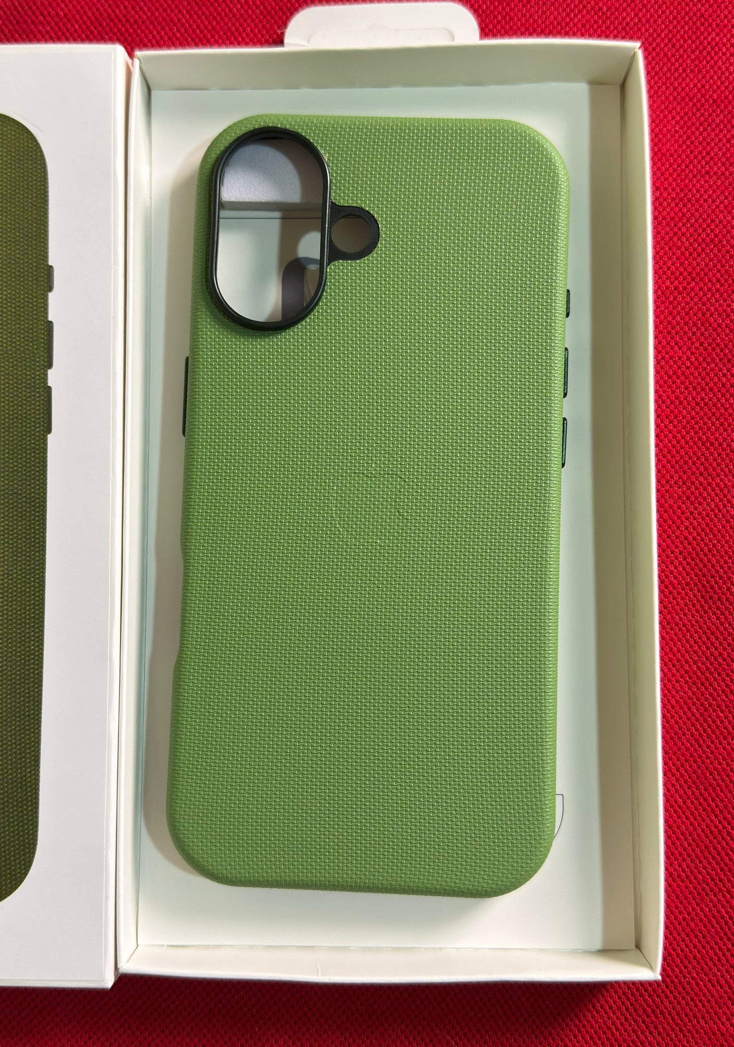 Fabric Texture Woven Design Case for iPhone 17