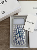 Dior-Rimowa Case – iPhone 17 Pro Max & 17 Pro