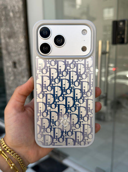 Dior-Rimowa monogram aluminum case for iPhone 17 Pro Max