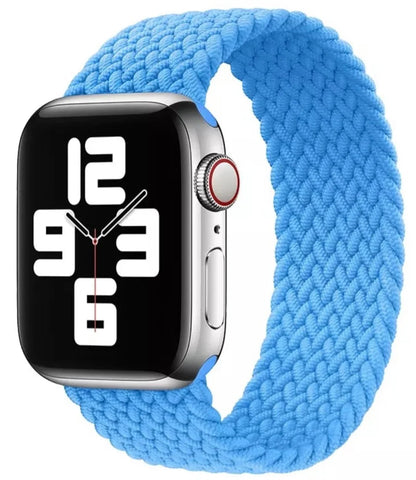 Braided Solo Loop Strap for Apple Watch – Nylon Band