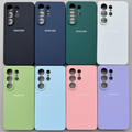 Silicone Case for Samsung S26 Ultra – Soft Protective Slim Cover