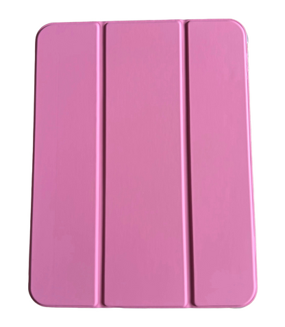 iPad Flip Case with Transparent Back Cover