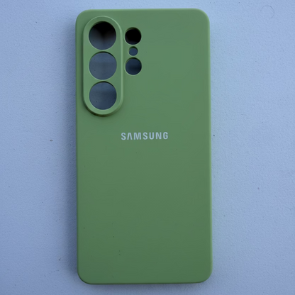 Silicone Case for Samsung S26 Ultra – Soft Protective Slim Cover