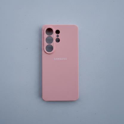 Silicone Case for Samsung S26 Ultra – Soft Protective Slim Cover