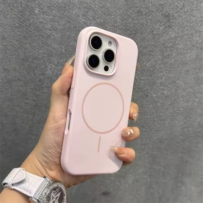 Silicone Case with Visible MagSafe – Sleek Protection & Magnetic Precision