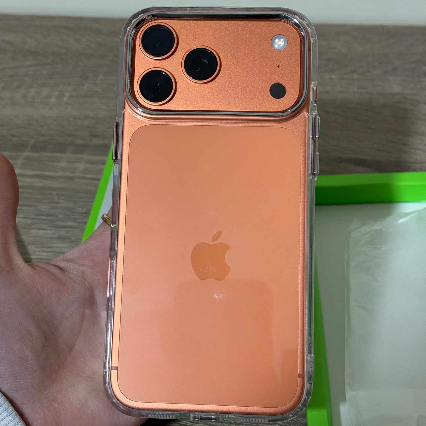 Belkin SheerForce Clear Case for iPhone 17 Series