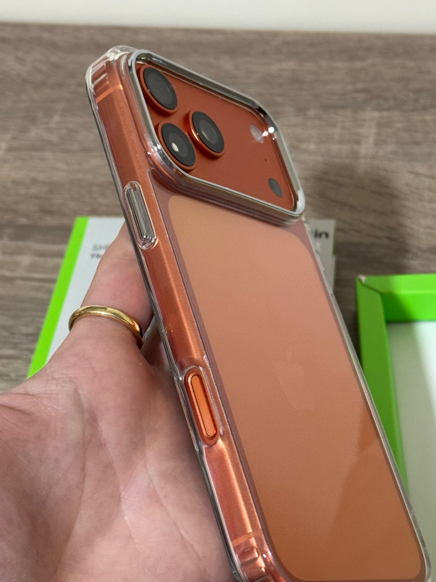 Belkin SheerForce Clear Case for iPhone 17 Series