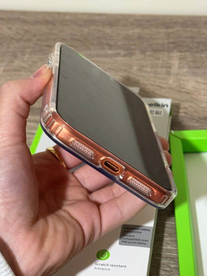 Belkin SheerForce Clear Case for iPhone 17 Series