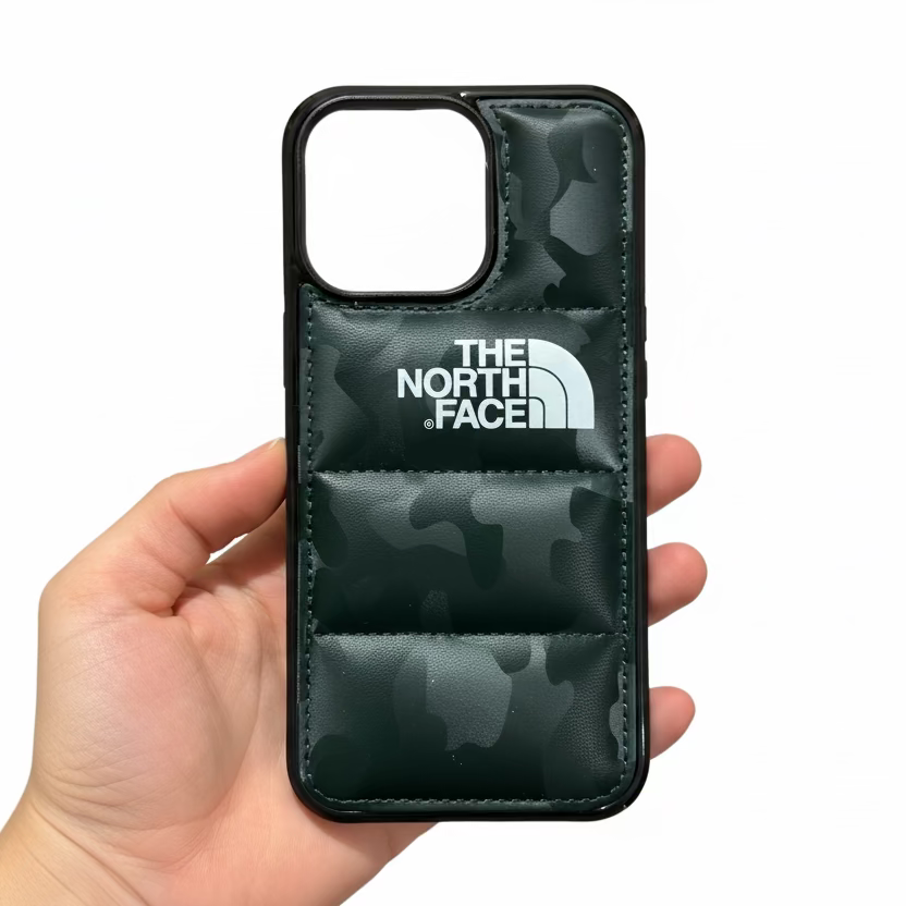 North Face Puffer Phone Case