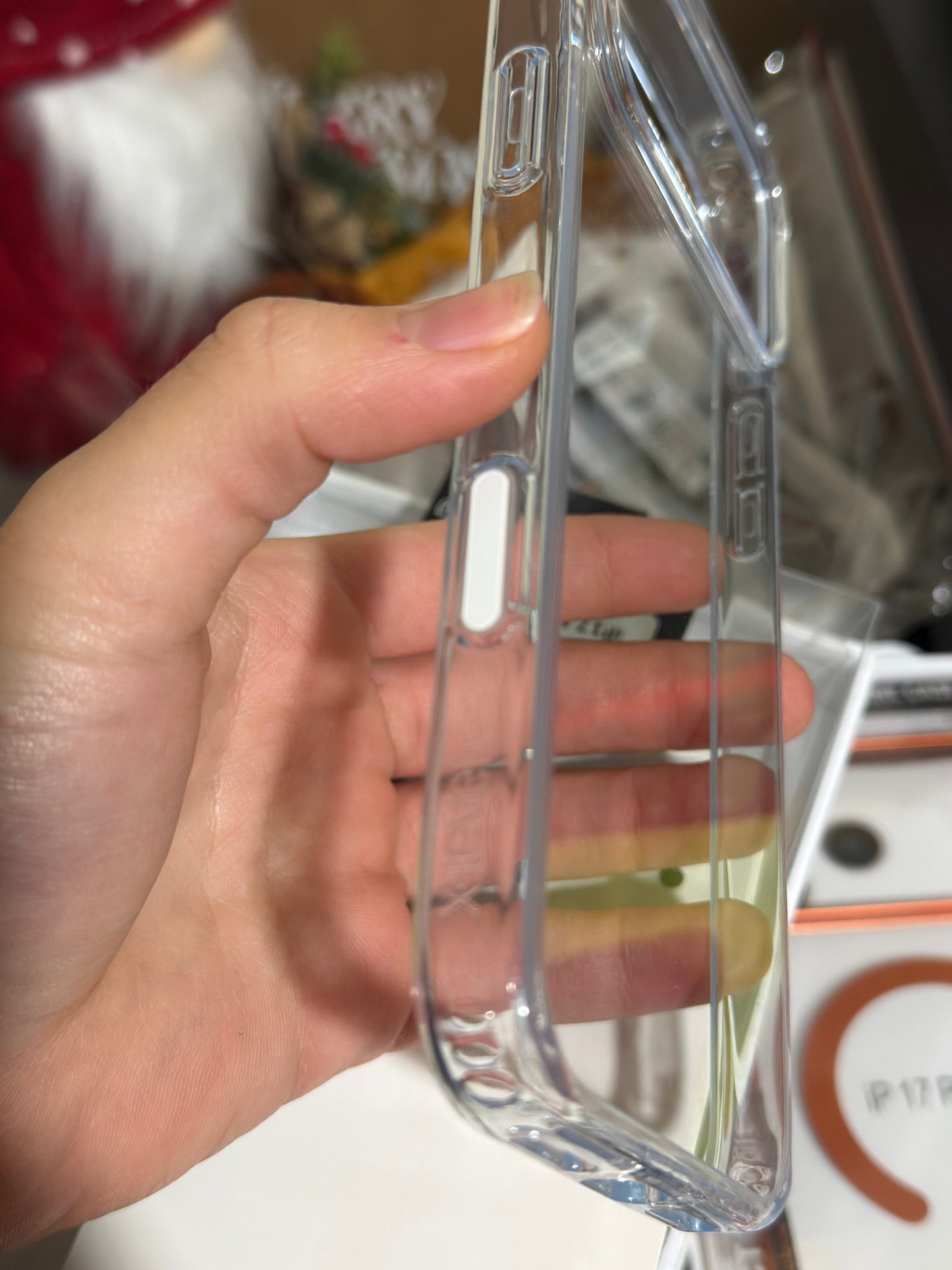 X-Level Space iPhone 17 Series Anti-Yellowing TPU Clear Case | Soft Edges | Camera Button Protection