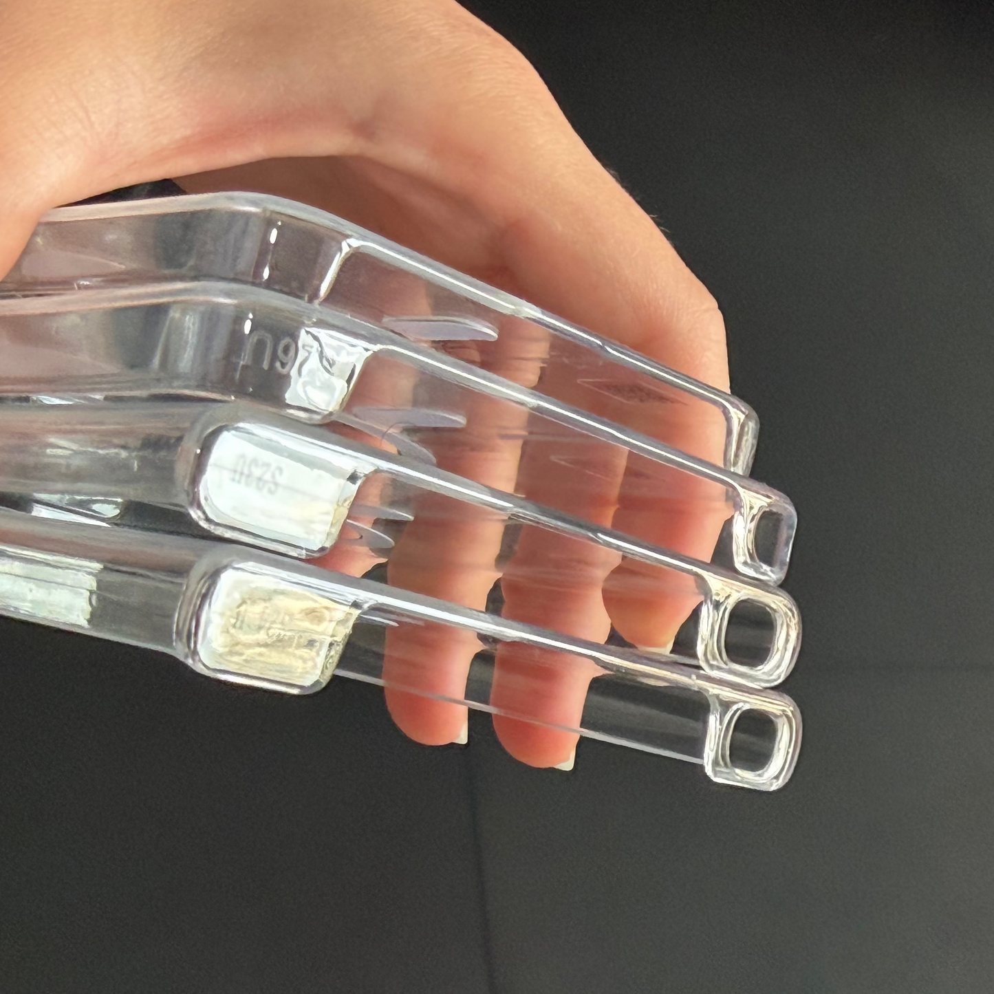Samsung Clear Slim MagSafe Case - Anti-Yellowing