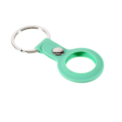 Apple AirTag Silicone Loop – Lightweight & Secure Key Ring