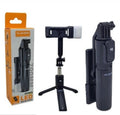 LED Mini Selfie Stick – Portable Tripod with Fill Light & Remote Plokama K5 LED