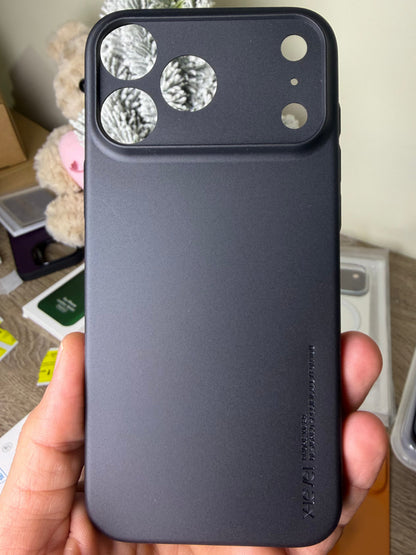 X-Level Extra Slim 0.3mm Translucent Matte Phone Case – iPhone 17 Series