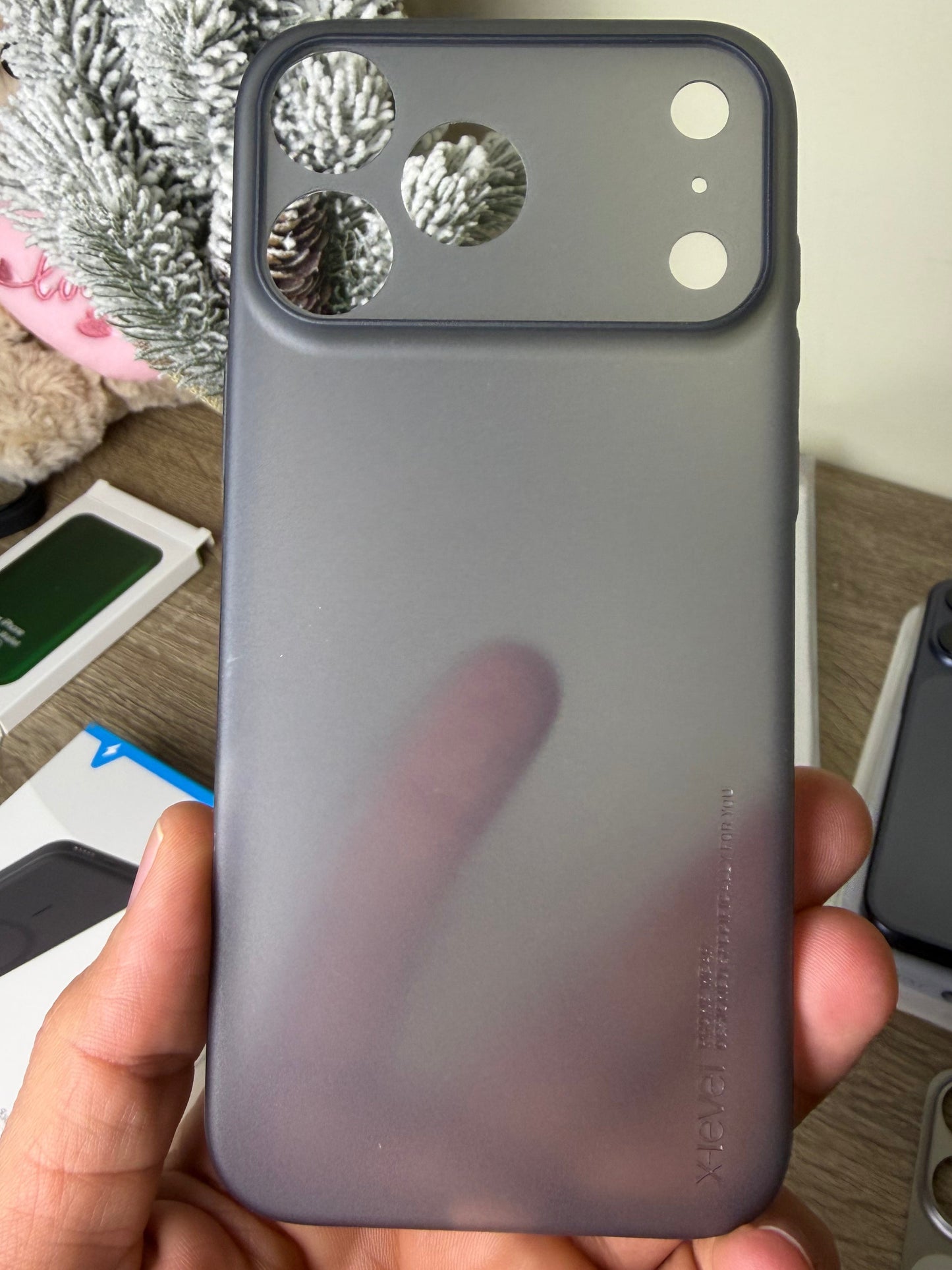 X-Level Extra Slim 0.3mm Translucent Matte Phone Case – iPhone 17 Series