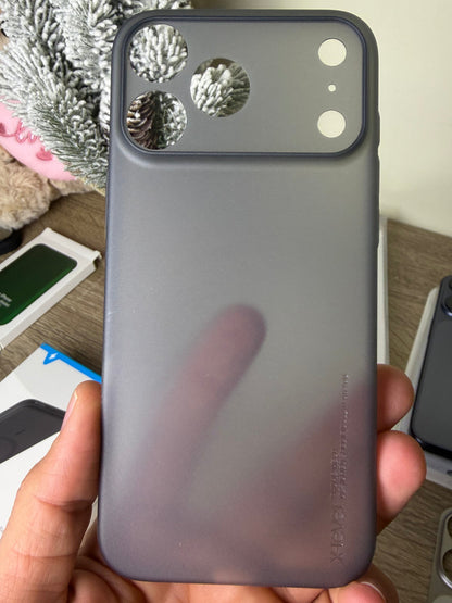 X-Level Extra Slim 0.3mm Translucent Matte Phone Case – iPhone 17 Series