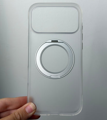 DKG airbag shockproof case fitted on iPhone 17/18 Pro Max