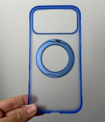 DKG airbag case - side profile showing raised screen lip