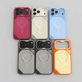 Two-Tone Contrast Shockproof Case - iPhone 17/18 Pro & Pro Max