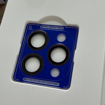 LITO S+ camera lens protector - titanium alloy frame close-up