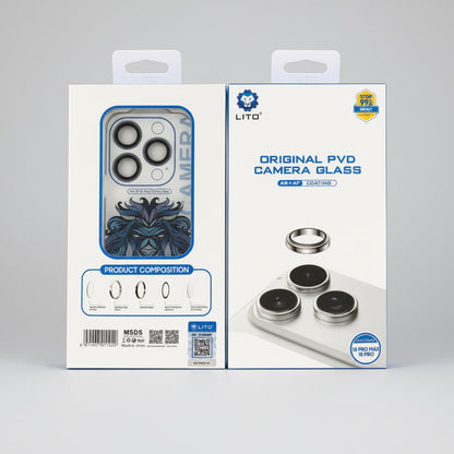 LITO Original PVD camera glass AR+AF for iPhone 18 Pro and Pro Max