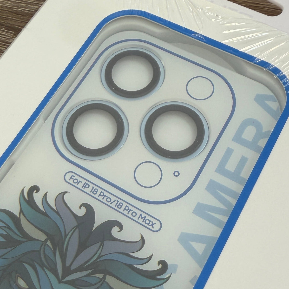 LITO PVD camera glass AR+AF - retail packaging front