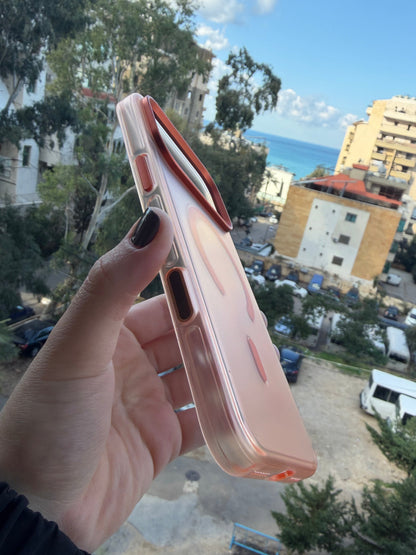 KZDOO iPhone 17 Pro & Pro Max matguard Case (MagSafe)