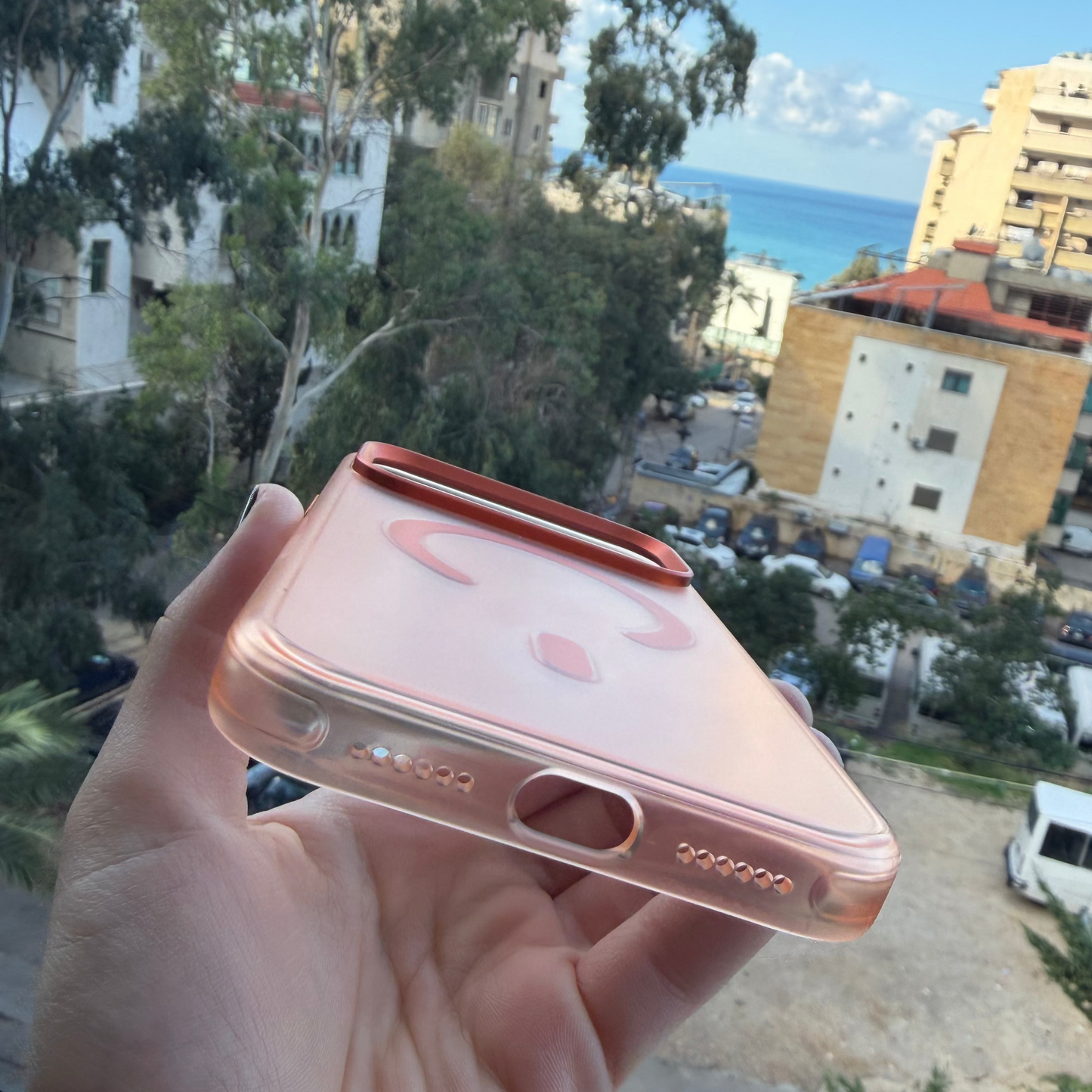 KZDOO iPhone 17 Pro & Pro Max matguard Case (MagSafe)
