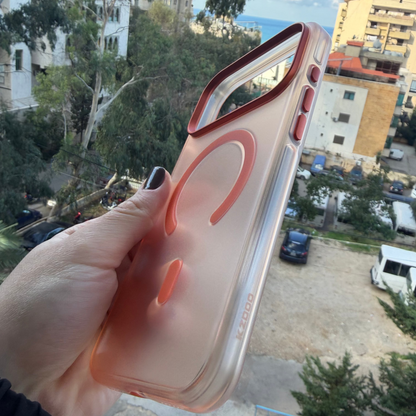 KZDOO iPhone 17 Pro & Pro Max matguard Case (MagSafe)
