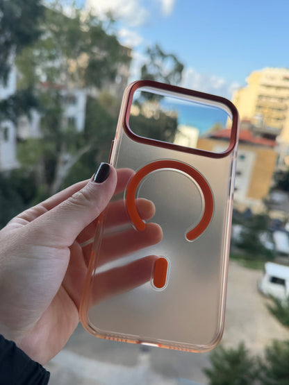 KZDOO iPhone 17 Pro & Pro Max matguard Case (MagSafe)