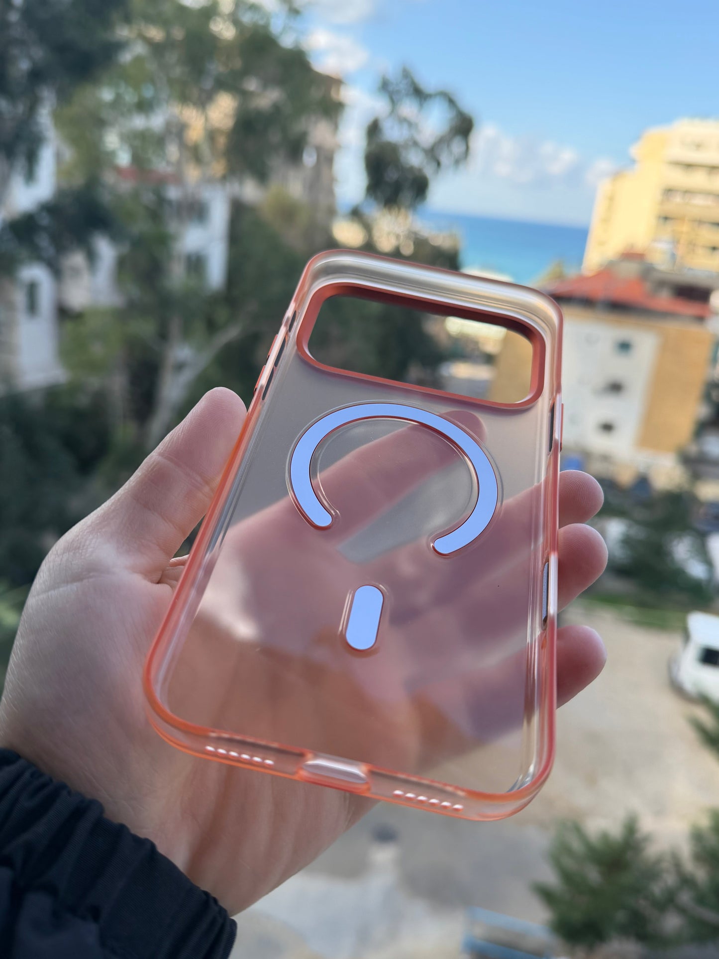 KZDOO iPhone 17 Pro & Pro Max matguard Case (MagSafe)