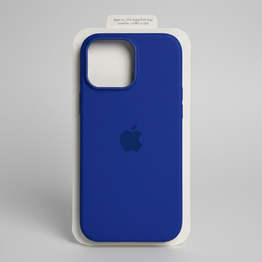 Slim magnetic silicone iPhone protective case
