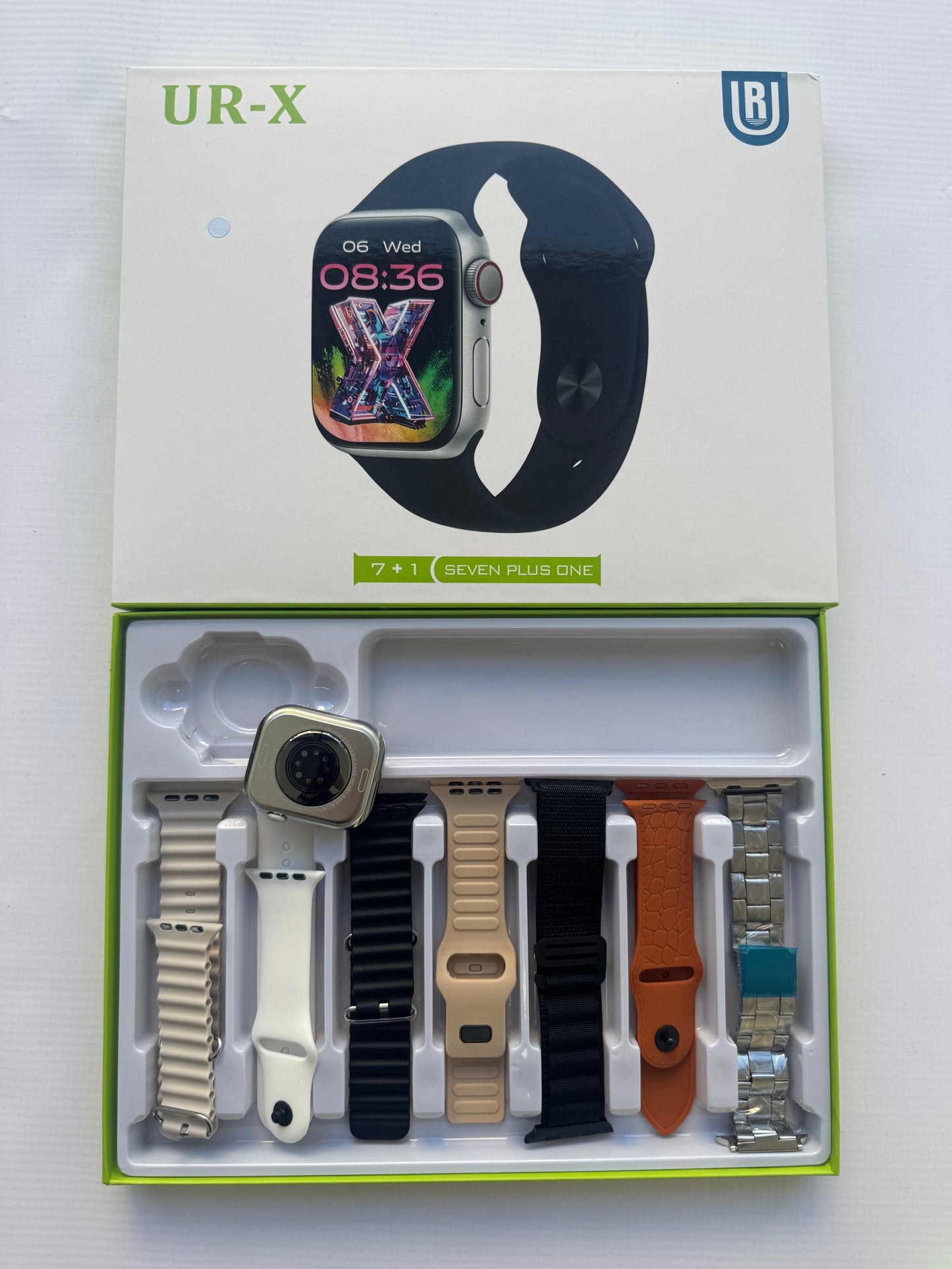 UR Apple Watch 46mm — Smart Watch with Health Tracking & Calls