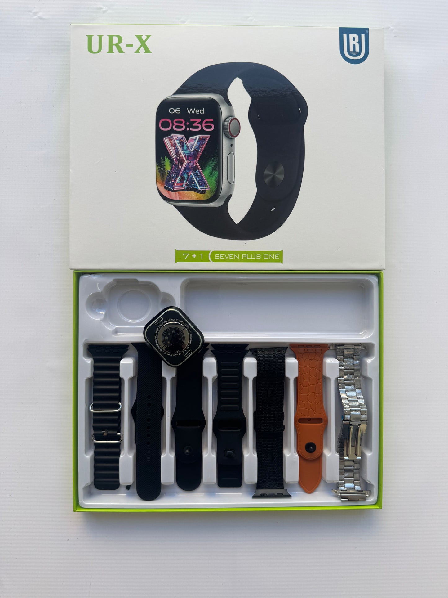 UR Apple Watch 46mm — Smart Watch with Health Tracking & Calls