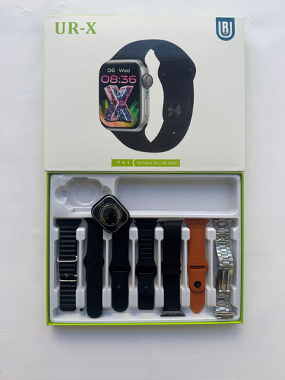 UR Apple Watch 46mm — Smart Watch with Health Tracking & Calls